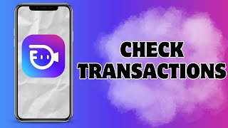 How to Check Your Transactions on Buzzcast 2024  BuzzCast App [upl. by Scrogan751]