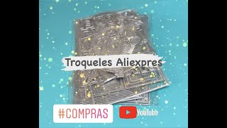 Compras de troqueles Aliexpres haul compras troqueles [upl. by Eirb]