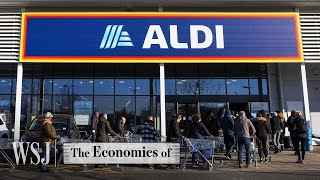 Why Aldi Is America’s Fastest Growing Grocery Store  WSJ The Economics Of [upl. by Riffle]