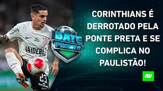 Corinthians PERDE e SE COMPLICA por VAGA no MATAMATA Flamengo VENCE o Fluminense  BATE PRONTO [upl. by Gilcrest]