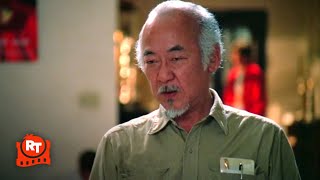 The Karate Kid Part III 1989  Mr Miyagi vs Terry Silver Scene  Movieclips [upl. by Eitsirc]