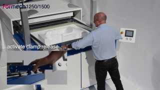 Formech 12501500  Automatic Vacuum Forming Machines [upl. by Duthie]