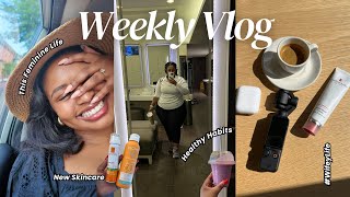 Weekly Vlog  Wifey Diaries This Feminine Life Shop With Me Routines New Skincare amp Lots of Chat [upl. by Ahtelrac]