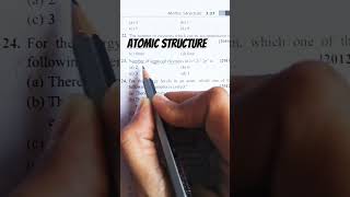 neet pyqs chemistry atomicstructure neet study futuredoctor [upl. by Stearn504]