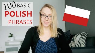 100 Common Polish Phrases [upl. by Astiram]