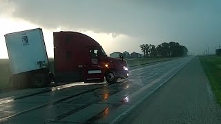 Insane jackknife on the freeway [upl. by Moor]