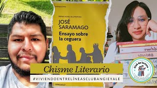 Chismecito Literario  Ensayo sobre la ceguera [upl. by Hayouqes]