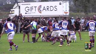 Match Highlights All Saints RFC v Macassar RFC 2nd Half [upl. by Ahiel]