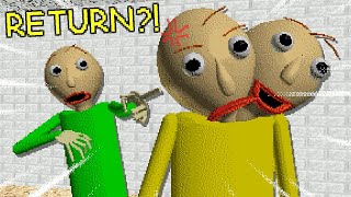 TWOHEADED BALDI RETURNS  Baldis Basics MOD [upl. by Siletotsira]