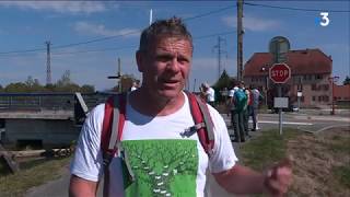 La marche pour la forêt de passage dans le Territoire de Belfort [upl. by Aihtak]