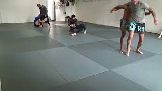 nogi bjj with dave [upl. by Oicnecserc]