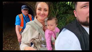 Summer Holiday Family Day Out Vlog  Miniature Train Ride Delapre Abbey [upl. by Edak]