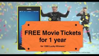 BookMyShow Mobile app Latest TV Offer ad Mood Kiya Book Kiya [upl. by Stesha]