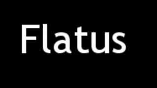 How to Pronounce Flatus [upl. by Remington]