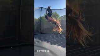 Clean tumbling alert 🤩📹 kynleeangelheiman [upl. by Cleveland748]