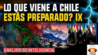 Lo que Viene a Chile Estás Preparado 9  Análisis de Inteligencia  Raúl Muñoz Subprefecto R PDI [upl. by Avilla222]