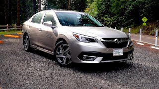 2020 Subaru Legacy XT Turbo Review [upl. by Yelik408]