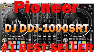 Pioneer DJ DDJ1000SRT 4deck Serato DJ Controller B07VYW5D36 [upl. by Naened]