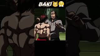 Baki is mad👀🥶Baki the Grappler anime animemoments baki [upl. by Grunenwald]