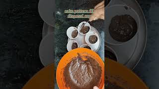 Chocolate cup cake aradhanahomekitchen shorts cake recipe [upl. by Izawa]