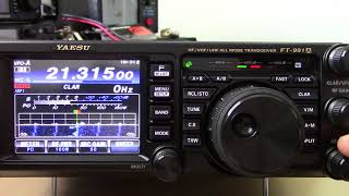 Yaesu FT991a OnAir Tests [upl. by Llennor]