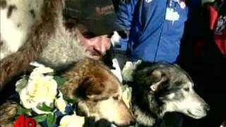 First Person Man Wins 3rd Consecutive Iditarod [upl. by Airyk]