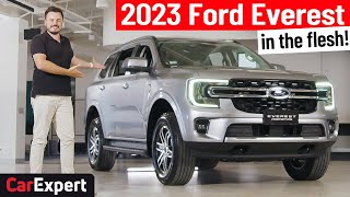 Redesigned 2022 Ford Everest endeavour MidSize Off Road Family SUV  All Variant [upl. by Frankie]