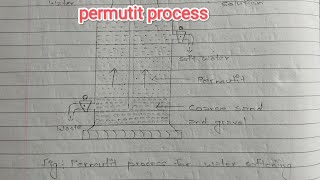 permutit process for water softening😱  100 [upl. by Karame]