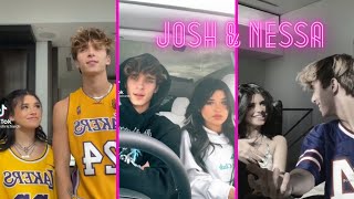 Josh Richards amp Nessa Barrett TikTok Compilations 5 [upl. by Eltrym528]