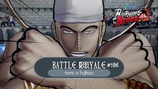 Battle Royale 106  Thunder Quake  Eneru Vs Fujitora  One Piece  Burning Blood [upl. by Ailssa884]