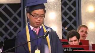 Worst High School Graduation Speech Ever [upl. by Krutz]