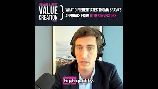 What Differentiates Thoma Bravos Approach From Other Investors [upl. by Suidaht]