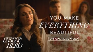 Rebecca St James for KING  COUNTRY  You Make Everything Beautiful Official Music Video [upl. by Frendel]