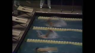 1993 IHSAA State Prelims boys 100 Freestyle [upl. by Eng]