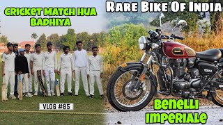 Benelli Imperiale 400 aaj Dikhi 😍 vlog benelli bikes [upl. by Eirhtug727]