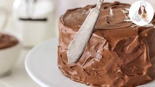 Chocolate Cream Cheese Frosting Recipe [upl. by Acihsay]