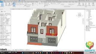 DEVIS QUANTITATIF ET ESTIMATIF AVEC REVIT [upl. by Cristiano432]