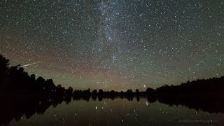 Perseid Meteor Shower 2013 [upl. by Ajat381]