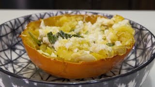 Taste of the Ozarks Spinach amp Artichoke Spaghetti Squash Dip [upl. by Schreibman]