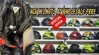 Finally Dainese riding Boot  agv helmets at wholesale price unboxing [upl. by Mages586]