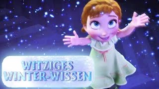 DIE EISKÖNIGIN  Witziges WinterWissen mit Olaf Über Schneeflocken  Disney HD [upl. by Sarchet]