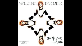 MYLENE FARMER quotQue Mon Coeur Lâchequot Extended Dance Remix French Euro Synth Pop 106 BPM 12quot 1992 [upl. by Halbert548]