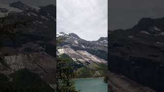 Rockfall at Öschinensee [upl. by Paula47]