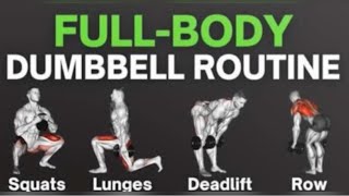 FullBody Cardio HIIT Workouts To Help You Build Strength Burn Fat amp Boost Endurance with Weights [upl. by Marrin307]