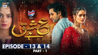 Ishq Hai Episode 13 amp 14  Part 1  ARY Digital Drama [upl. by Sanchez844]