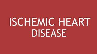 Ischemic Heart Disease by DrShikha Parmar [upl. by Llertrac980]