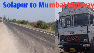 Solapur to Mumbai highway se live truckloverpk [upl. by Ralaigh]