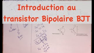 Introduction au Transistor Bipolaire BJT [upl. by Nawrocki218]