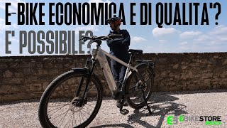 Ebike economica e di alta qualità In anteprima mondiale TENWAYS AGOX [upl. by Namijneb]