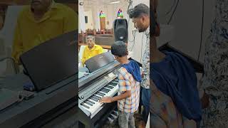 jabez keyboard piano music song soulofamma tamilsong motivation ammajourney tamilmusic [upl. by Lledniw]